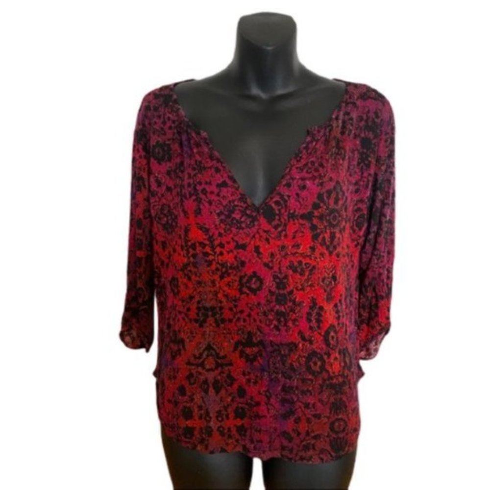 Urban Outfitters  Ecote Burgundy Top Size small